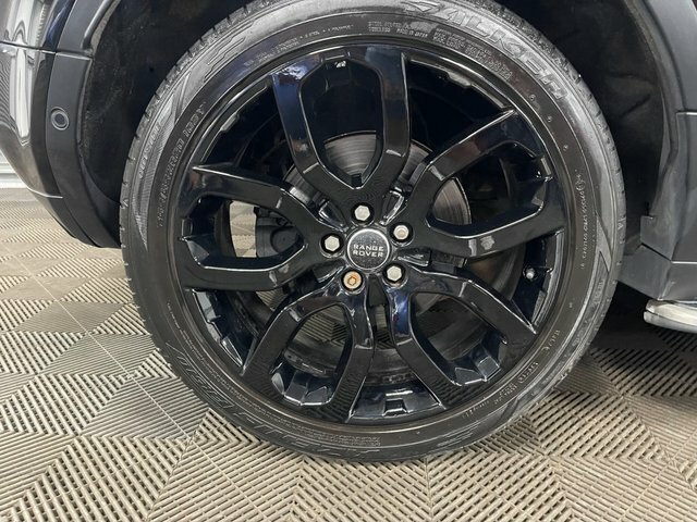 Land Rover Range Rover Evoque Td4 Ember Special Edition Black #43