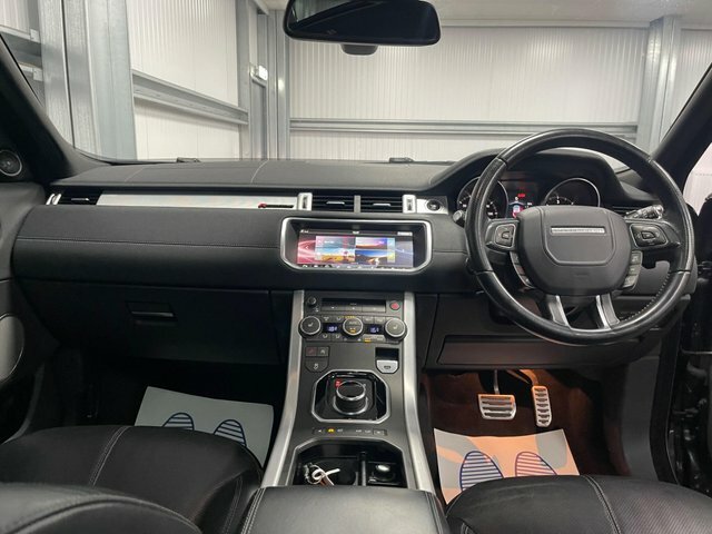 Land Rover Range Rover Evoque Td4 Ember Special Edition Black #28
