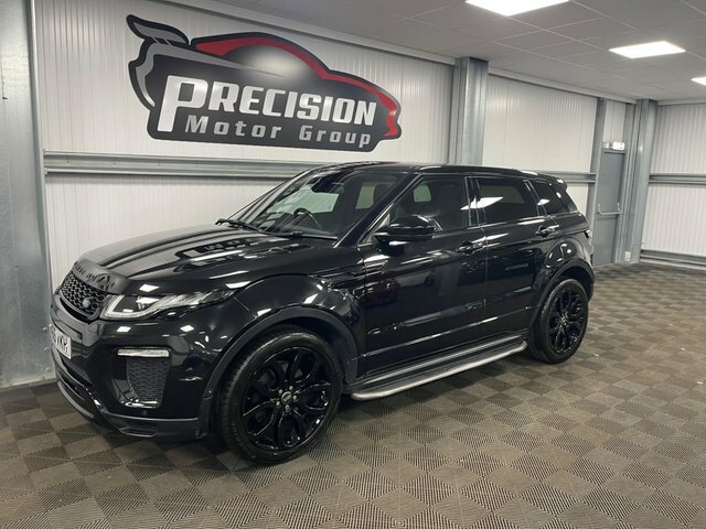 Land Rover Range Rover Evoque Td4 Ember Special Edition Black #10