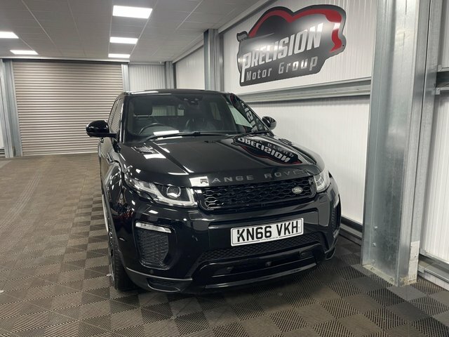 Land Rover Range Rover Evoque Td4 Hse Dynamic Lux Black #3