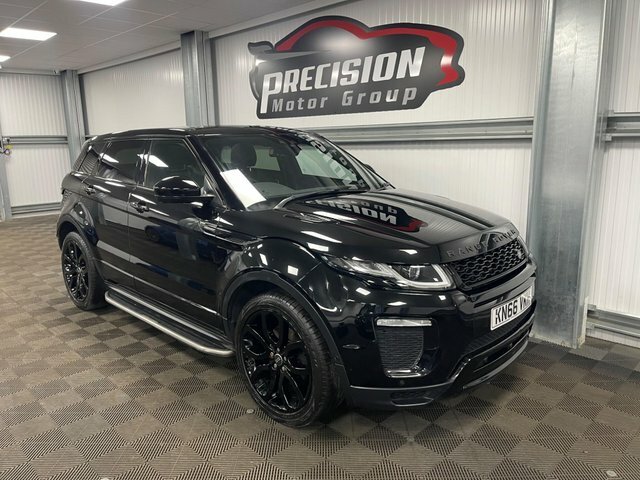 Land Rover Range Rover Evoque Td4 Hse Dynamic Lux Black #2