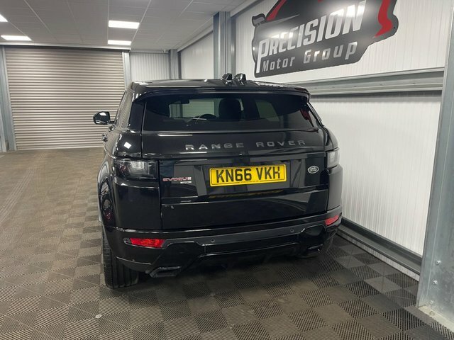 Land Rover Range Rover Evoque Td4 Ember Special Edition Black #18