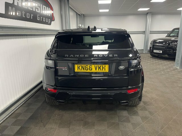Land Rover Range Rover Evoque Td4 Ember Special Edition Black #20