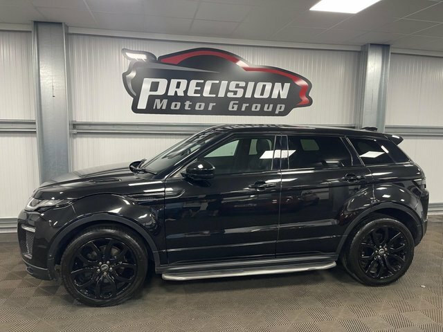 Land Rover Range Rover Evoque Td4 Ember Special Edition Black #16