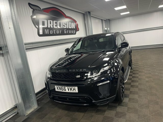 Land Rover Range Rover Evoque Td4 Ember Special Edition Black #13