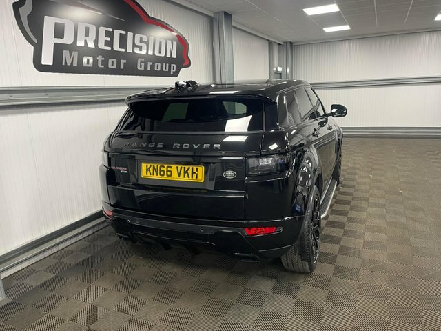 Land Rover Range Rover Evoque Td4 Ember Special Edition Black #23