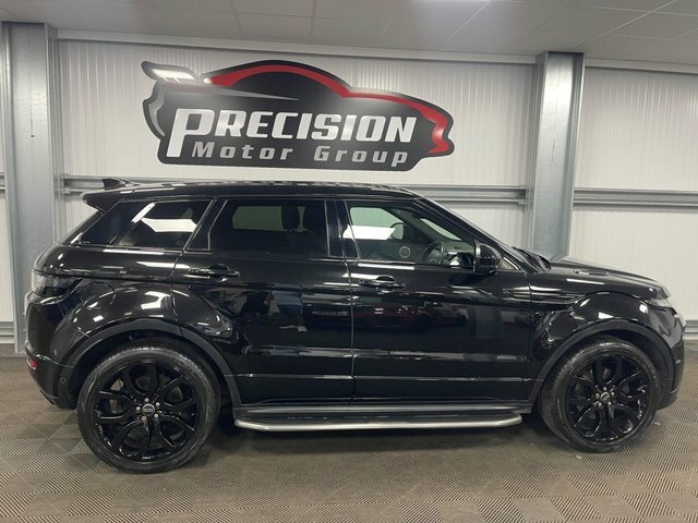 Land Rover Range Rover Evoque Td4 Hse Dynamic Lux Black #5