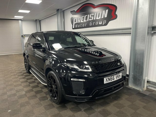 Land Rover Range Rover Evoque Td4 Hse Dynamic Lux Black