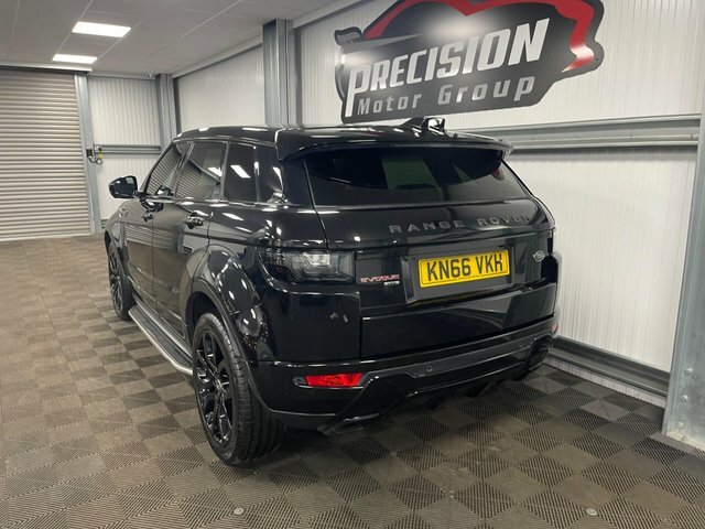 Land Rover Range Rover Evoque Td4 Ember Special Edition Black #14