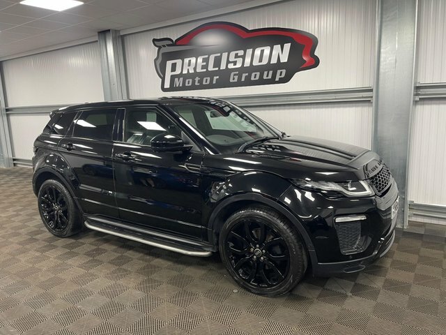 Land Rover Range Rover Evoque Td4 Hse Dynamic Lux Black #4