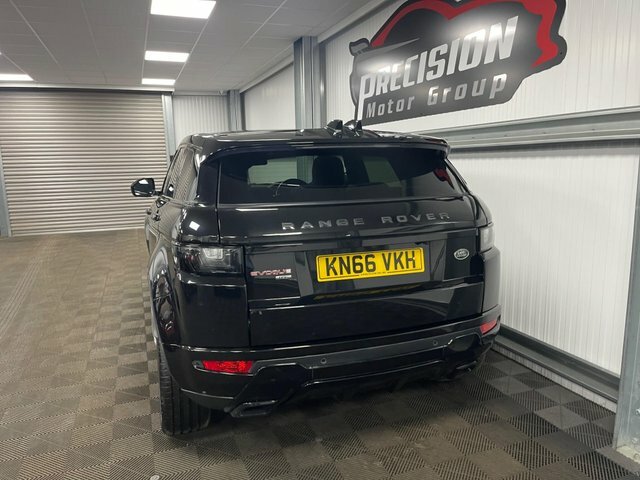 Land Rover Range Rover Evoque Td4 Ember Special Edition Black #19