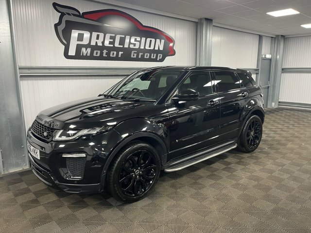 Land Rover Range Rover Evoque Td4 Ember Special Edition Black #11