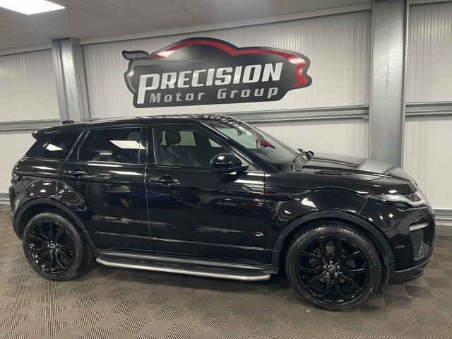 Land Rover Range Rover Evoque Td4 Ember Special Edition Black #22