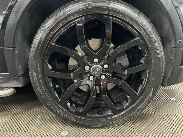 Land Rover Range Rover Evoque Td4 Ember Special Edition Black #46
