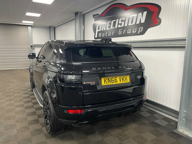 Land Rover Range Rover Evoque Td4 Ember Special Edition Black #8