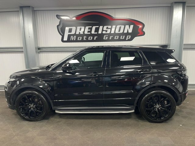 Land Rover Range Rover Evoque Td4 Ember Special Edition Black #9