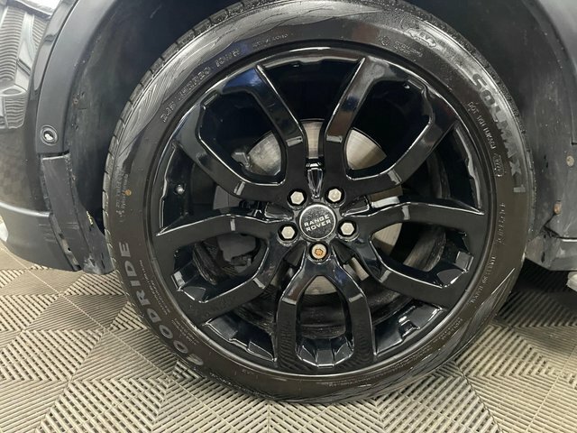 Land Rover Range Rover Evoque Td4 Ember Special Edition Black #44