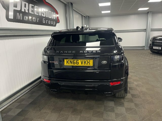 Land Rover Range Rover Evoque Td4 Ember Special Edition Black #21