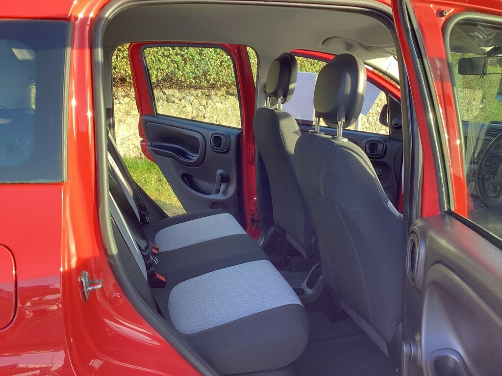Fiat Panda Hatchback 1.2 Panda 1.2 Lounge Hatch NU66RWW Red #6