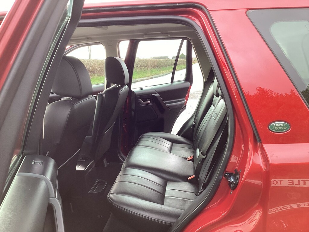 Land Rover Freelander 2 Estate 2.2 Sd4 Xs Turbo 4X4 Estat DF13DVL Red #6