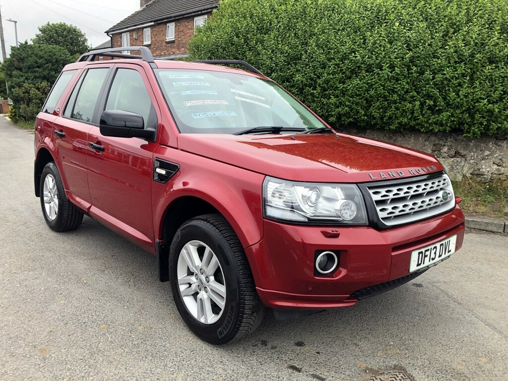 Land Rover Freelander 2 Estate 2.2 Sd4 Xs Turbo 4X4 Estat DF13DVL Red
