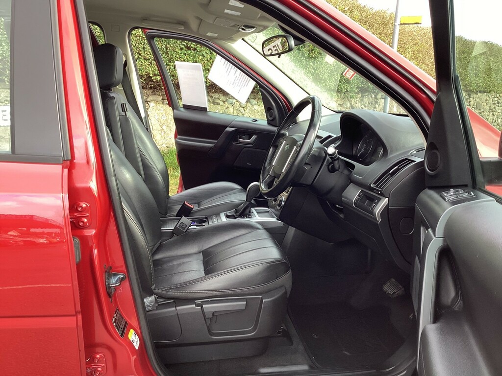 Land Rover Freelander 2 Estate 2.2 Sd4 Xs Turbo 4X4 Estat DF13DVL Red #3