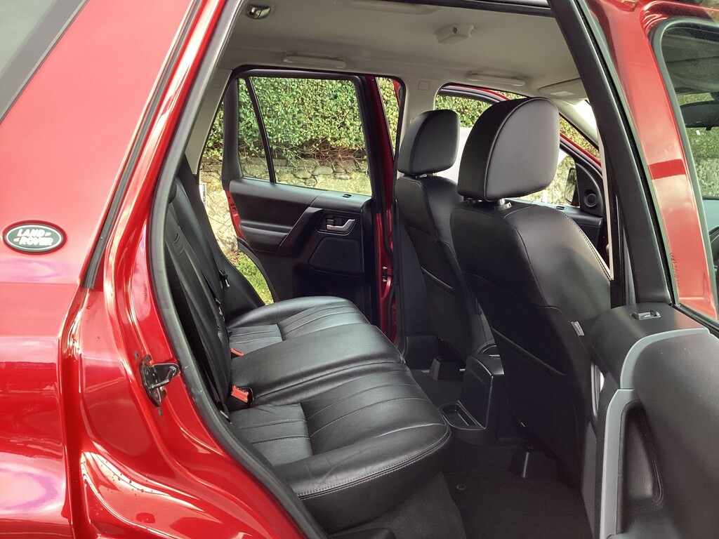 Land Rover Freelander 2 Estate 2.2 Sd4 Xs Turbo 4X4 Estat DF13DVL Red #5