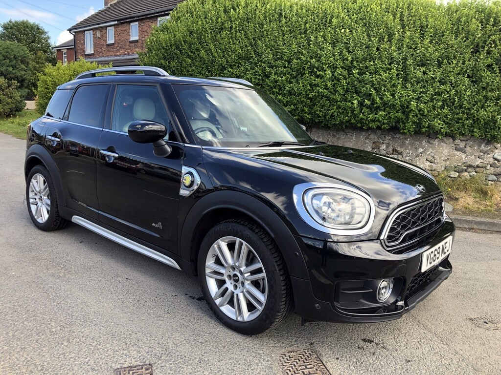 Mini Countryman 1.5 Cooper S E Exclusive Plug In Black