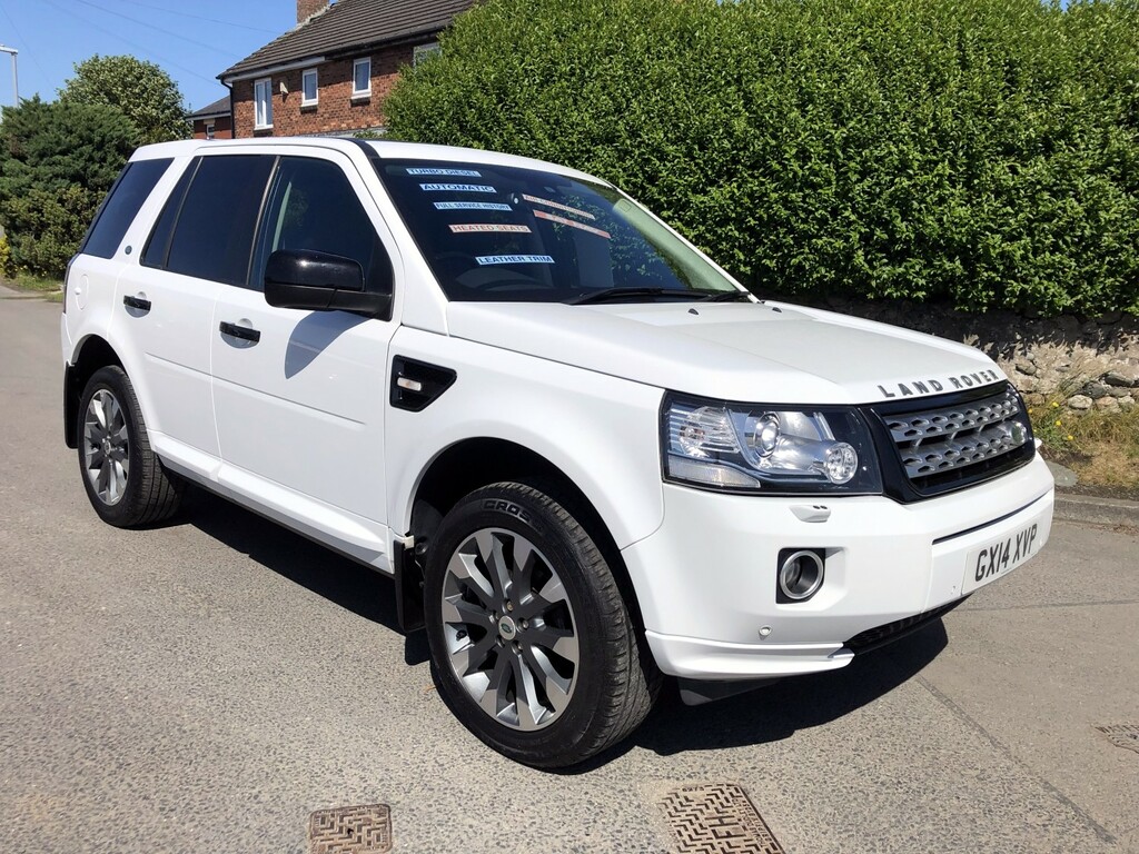 Land Rover Freelander 2 Estate 2.2 Sd4 Hse Luxury Turbo 4 GX14XVP White