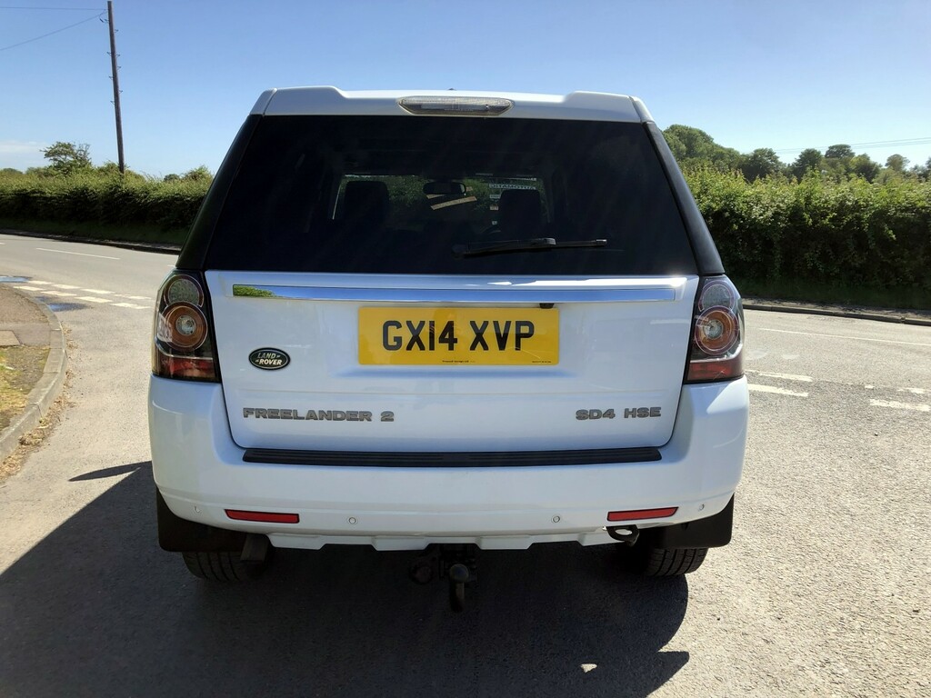 Land Rover Freelander 2 2 Red #29