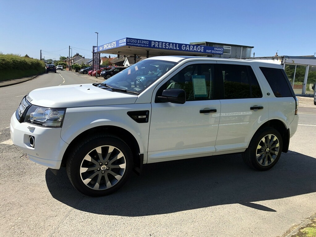 Land Rover Freelander 2 2 Red #26