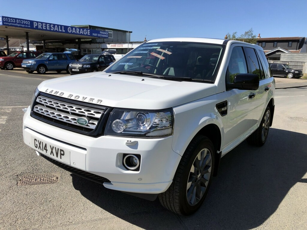 Land Rover Freelander 2 2 Red #10