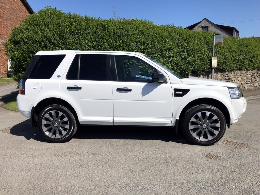 Land Rover Freelander 2 2 Red #17
