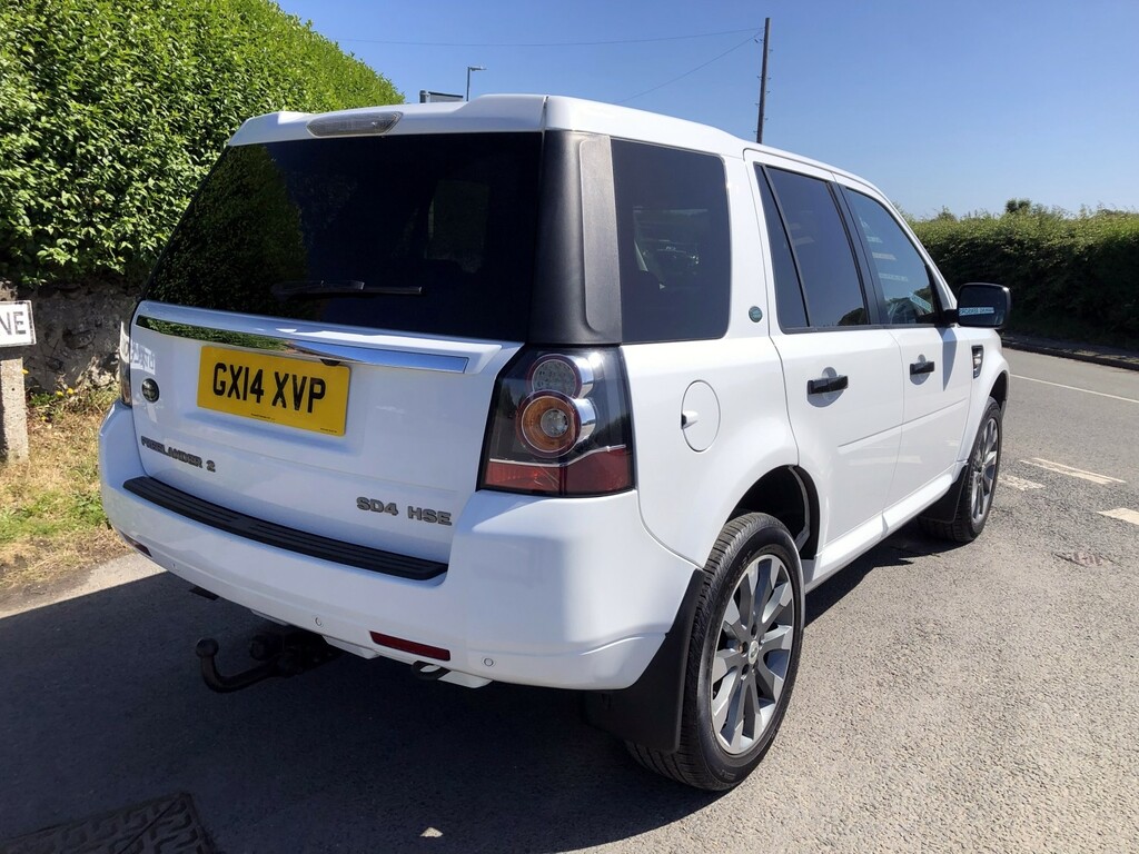Land Rover Freelander 2 2 Red #28