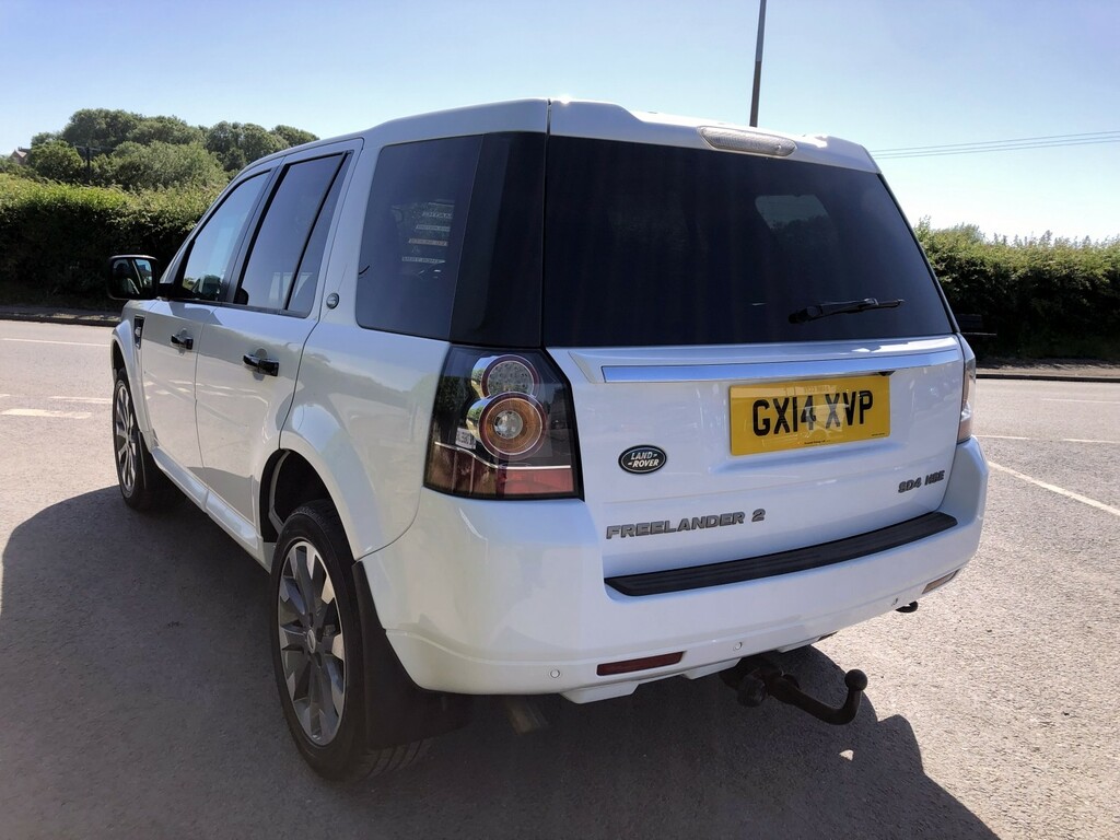 Land Rover Freelander 2 2 Red #12