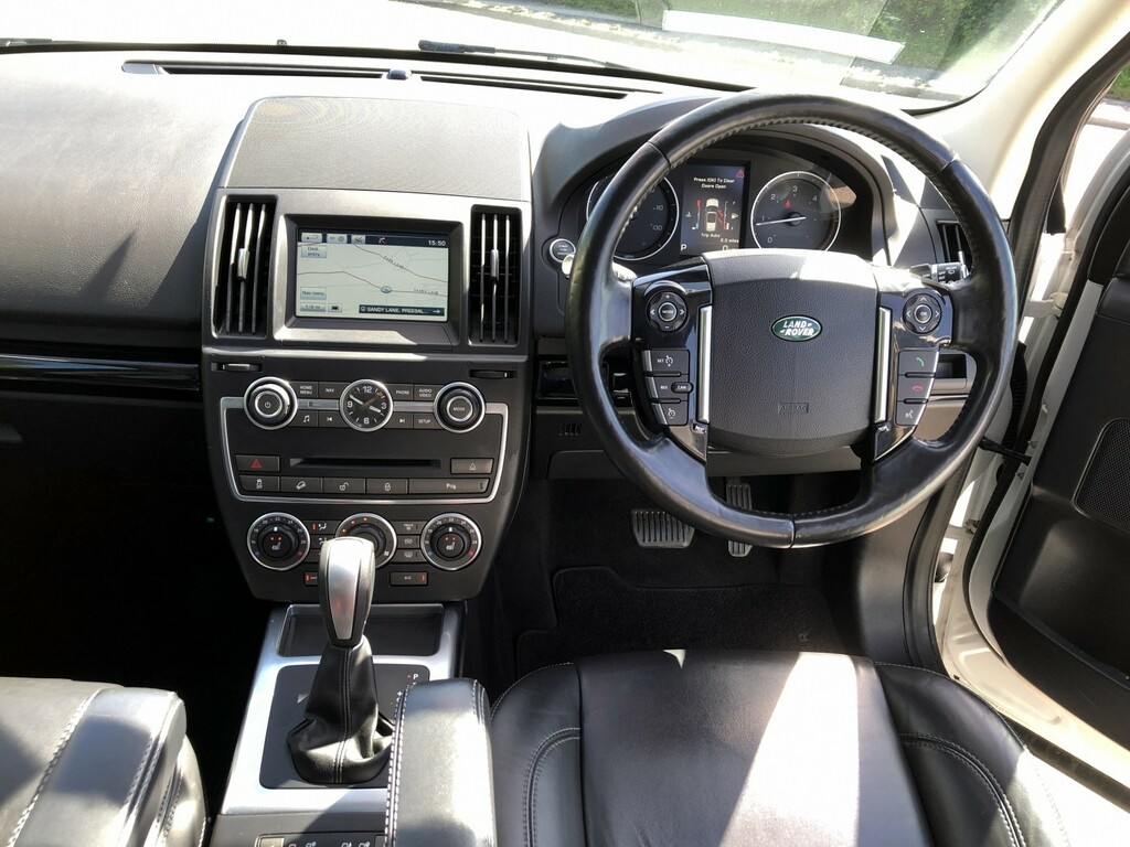 Land Rover Freelander 2 2 Red #8
