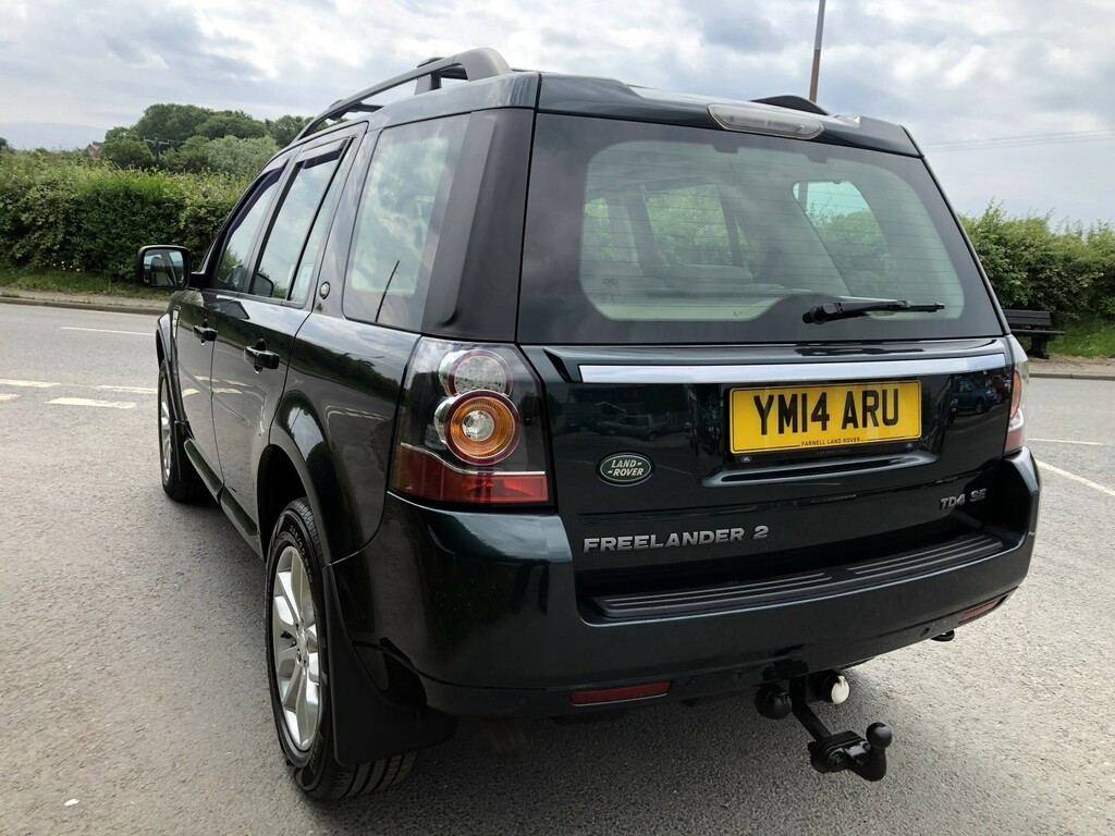 Land Rover Freelander 2 Hse Black #12