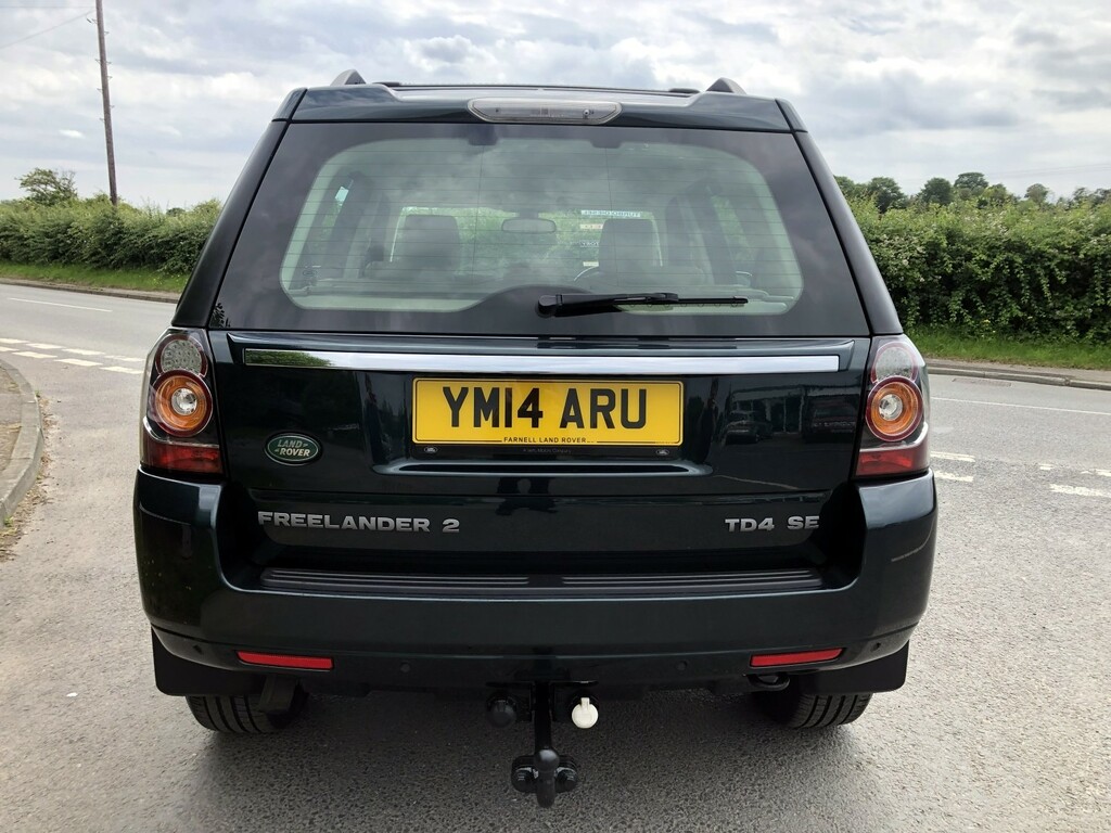 Land Rover Freelander 2 Hse Black #14