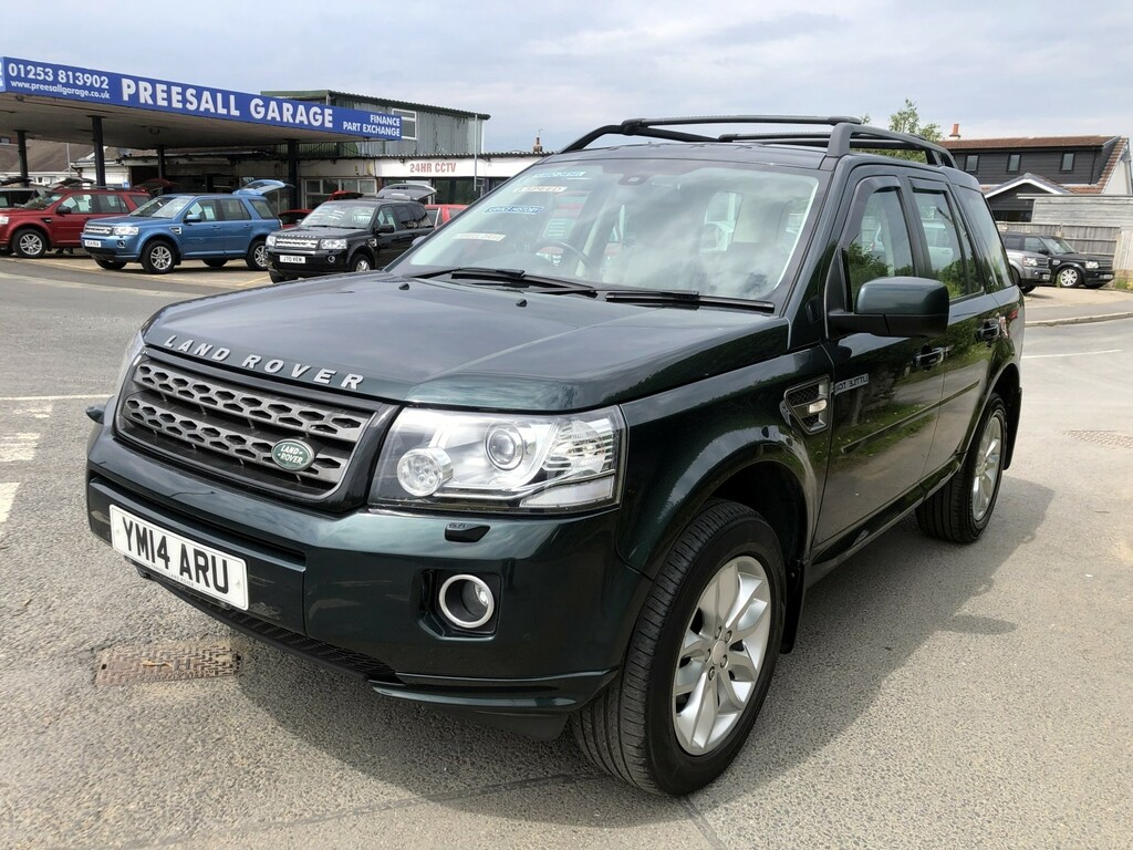 Land Rover Freelander 2 Hse Black #10