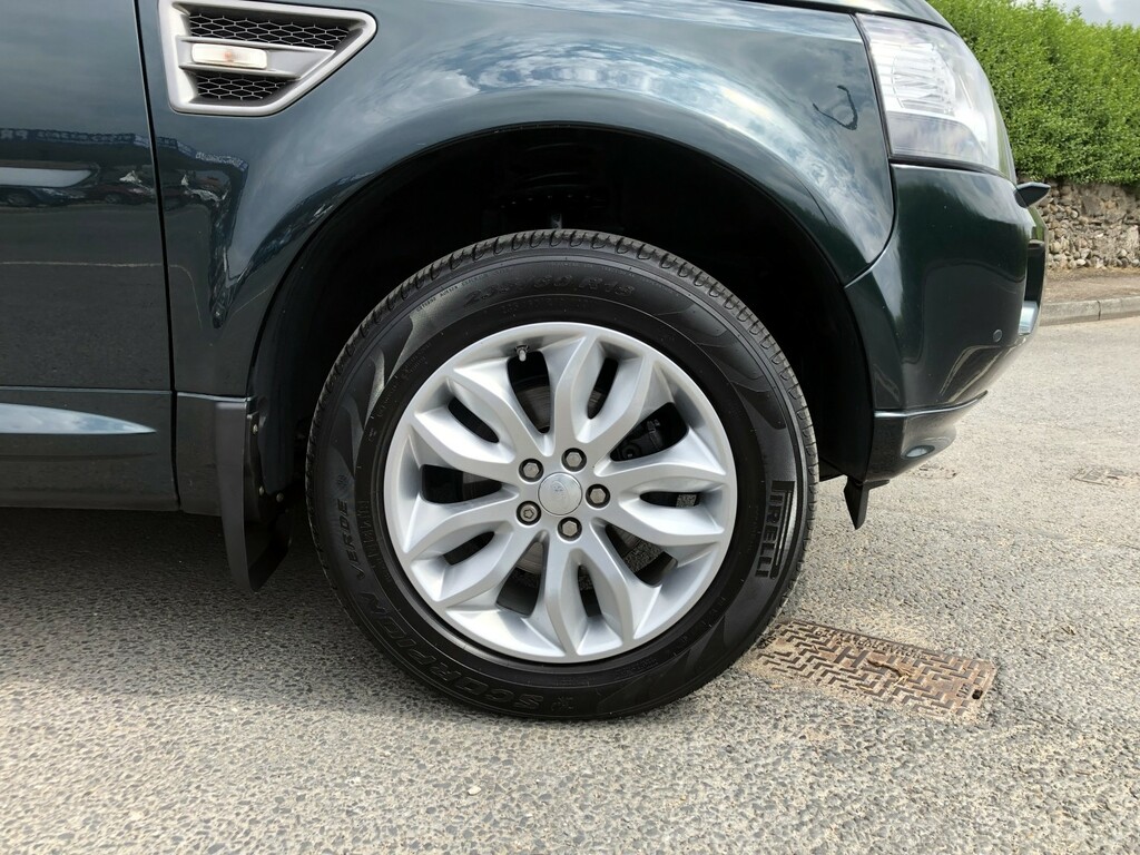 Land Rover Freelander 2 Hse Black #16