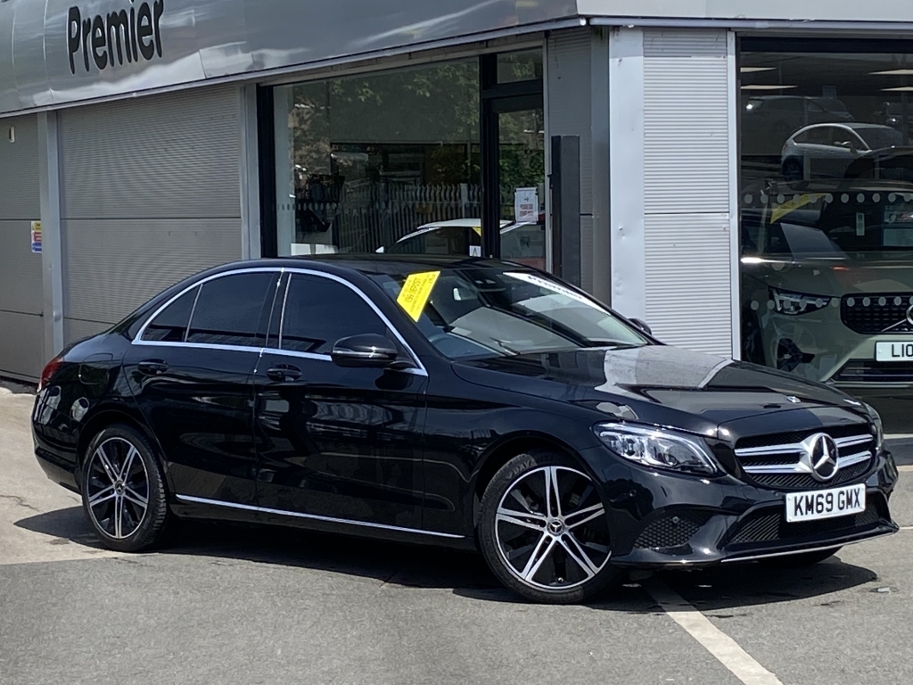 Mercedes-Benz C Class 1.5 C 200 Sport Mhev Black