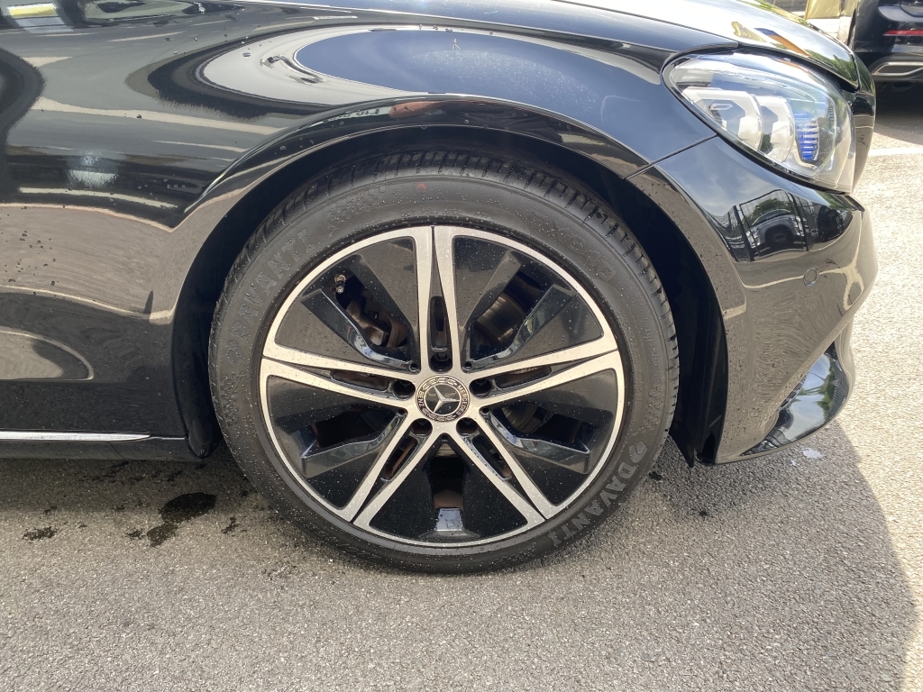 Mercedes-Benz C Class 1.5 C 200 Sport Mhev KM69GMX Black #3