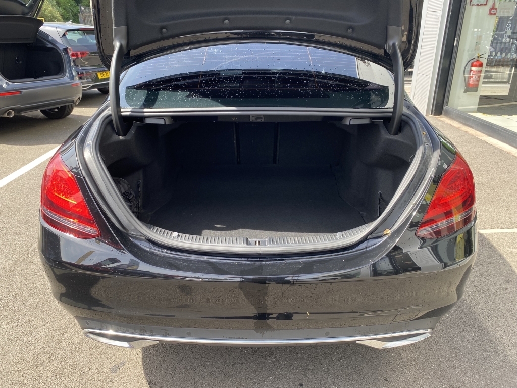 Mercedes-Benz C Class 1.5 C 200 Sport Mhev KM69GMX Black #6