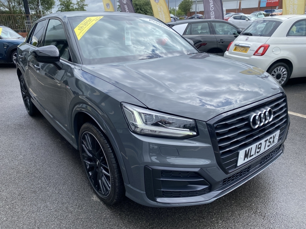 Audi Q2 1.5 Tfsi Black Edition ML19TSX Grey #2