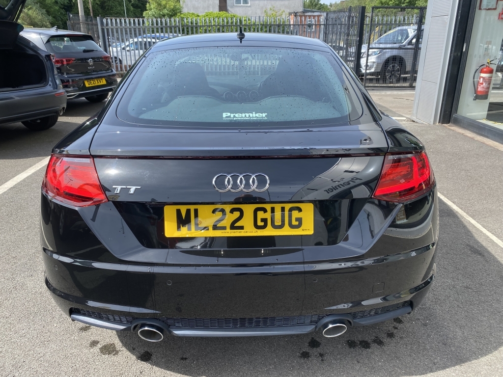 Audi TT 2.0 Tfsi Sport Edition Black #5