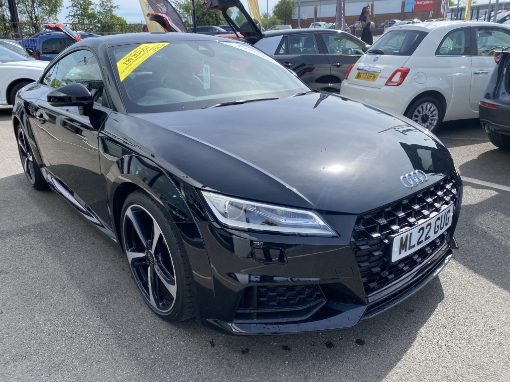 Audi TT 2.0 Tfsi Sport Edition Black #2