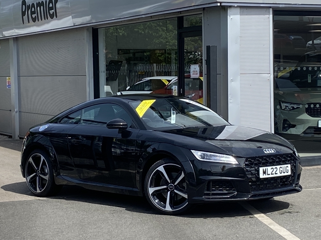 Audi TT 2.0 Tfsi Sport Edition Black
