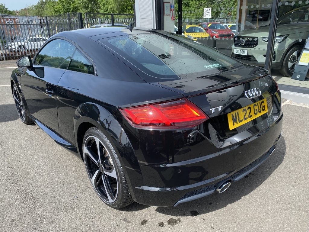 Audi TT 2.0 Tfsi Sport Edition Black #6