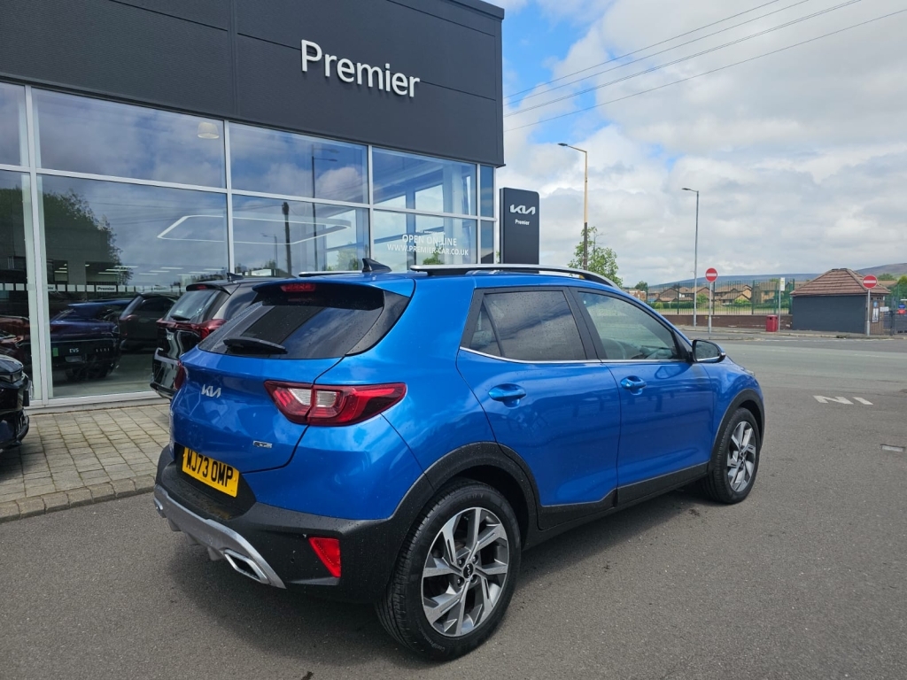 Kia Stonic 1.0 Gt-line S MJ73OMP Blue #2