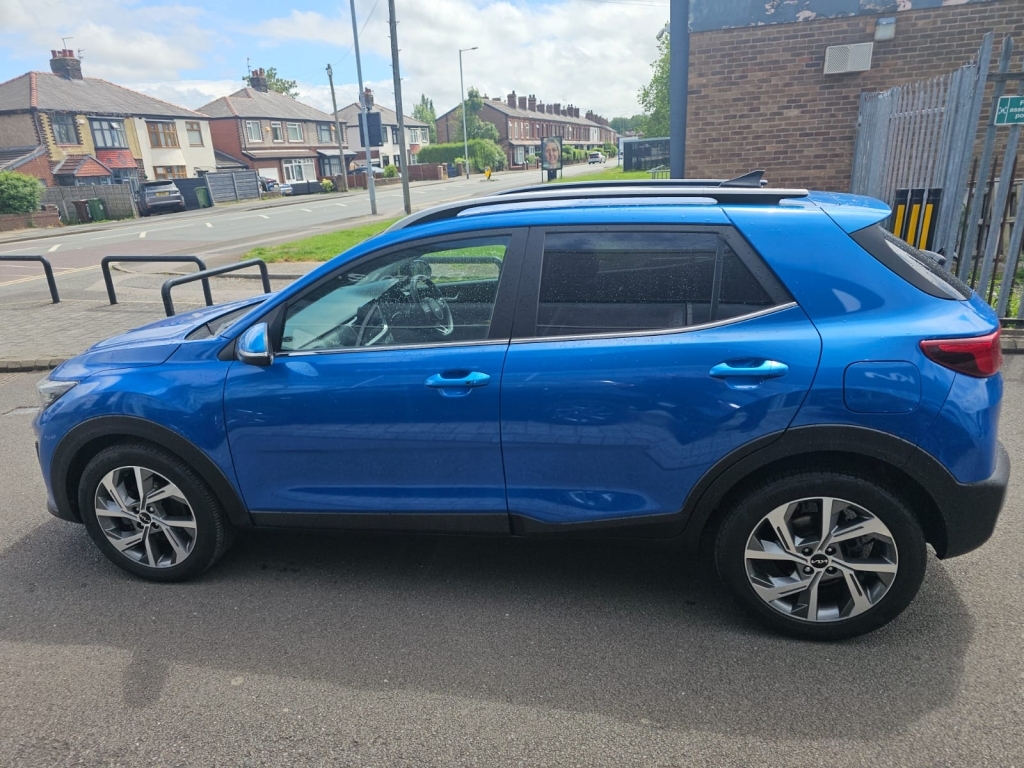 Kia Stonic 1.0 Gt-line S MJ73OMP Blue #5